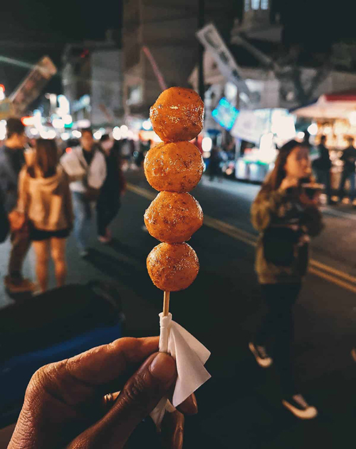 【Fish Balls（Taiwanese Food）】ヘルシーな「魚肉団子」が美味しそう